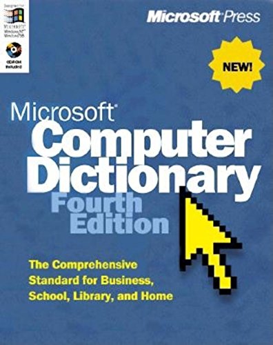 Imagen de archivo de Microsoft Press Computer Dictionary [With CD] a la venta por ThriftBooks-Atlanta