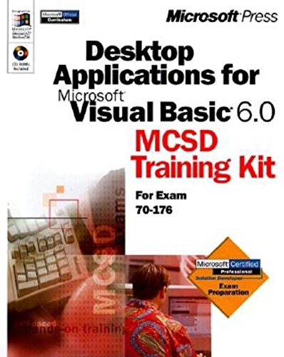 Beispielbild fr Desktop Applications with Microsoft Visual Basic 6.0 zum Verkauf von Better World Books