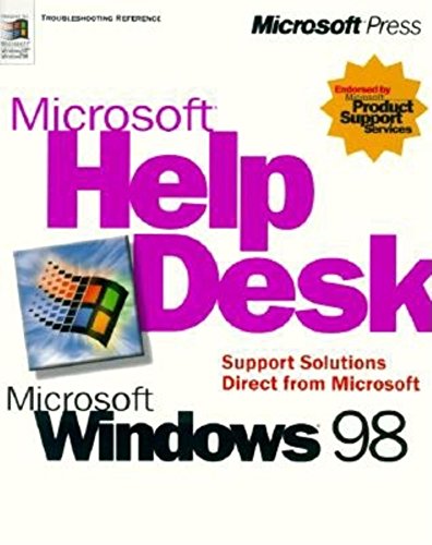 Beispielbild fr Microsoft Help Desk for Microsoft Windows 98 zum Verkauf von Better World Books