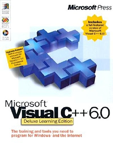 Microsoft Visual C++ 6.0 Deluxe Learning Edition (Microsoft Professional Editions) (9780735606364) by Microsoft Corporation; Microsoft Corporation Staff