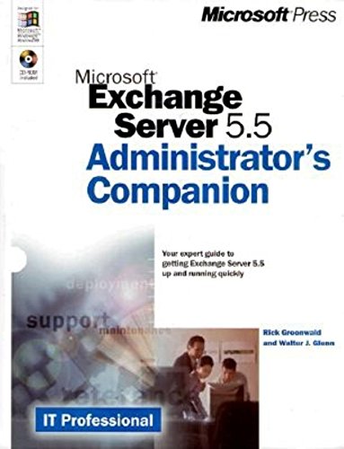 Beispielbild fr Exchange Server 5.5 Administrator's Companion (Administrative Companion) zum Verkauf von WorldofBooks