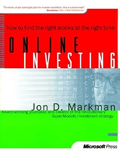 Imagen de archivo de Online Investing a la venta por Top Notch Books