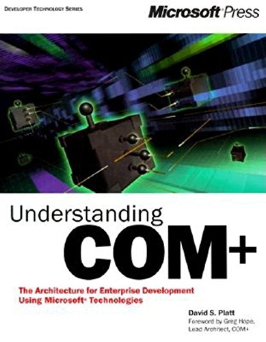 Imagen de archivo de Understanding COM+ : :The Architecture for Enterprise Development Using Microsoft a la venta por Better World Books