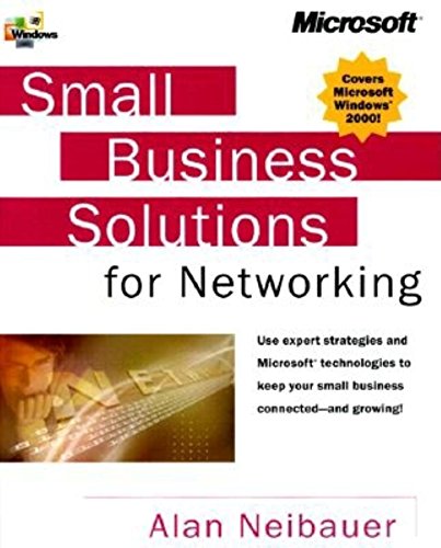 Beispielbild fr Smart Business Solutions for Networking (Independent General Use) zum Verkauf von Wonder Book