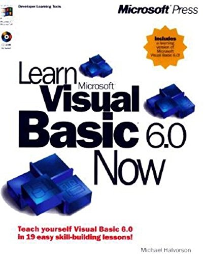 9780735607293: LEARN MS VISUAL BASIC 6 NOW (INCL. CD) (Learn Now)