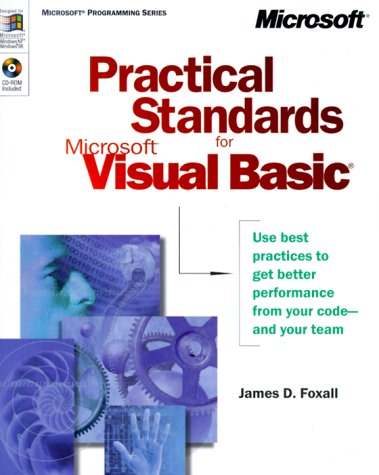 Beispielbild fr Practical Standards for Microsoft Visual Basic zum Verkauf von Better World Books