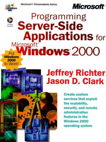 Imagen de archivo de Programming Server-Side Applications for Microsoft Windows 2000 (Dv-Mps Programming) a la venta por SecondSale