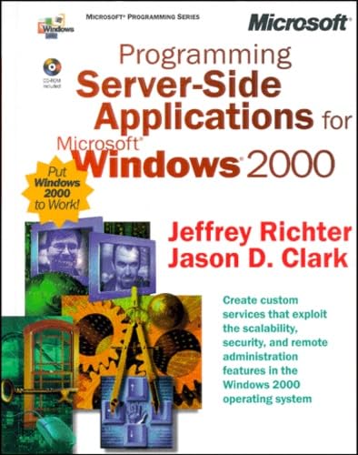 Stock image for Programming Server-Side Applications for Microsoft Windows 2000 (Dv-Mps Programming) for sale by Books of the Smoky Mountains