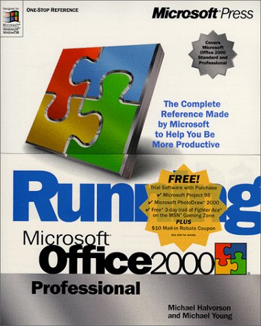 Imagen de archivo de Running Microsoft Office2000 Professional a la venta por B. Rossi, Bindlestiff Books