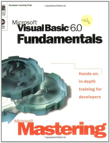 9780735608986: MS MASTERING: MS VISUAL BASIC 6, FUNDAMENTALS (Dv-Dlt Mastering)