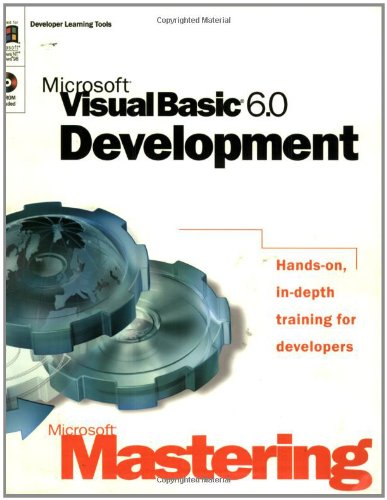 9780735609006: Microsoft Mastering: Microsoft Visualbasic 6.0 Development