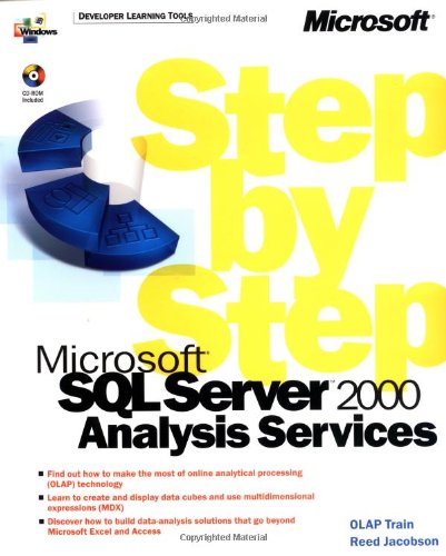 Beispielbild fr Microsoft® SQL Server  2000 Analysis Services Step by Step zum Verkauf von AwesomeBooks