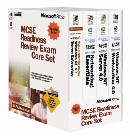 Stock image for MCSE Readiness Review Exam Core Set for sale by The Book Cellar, LLC