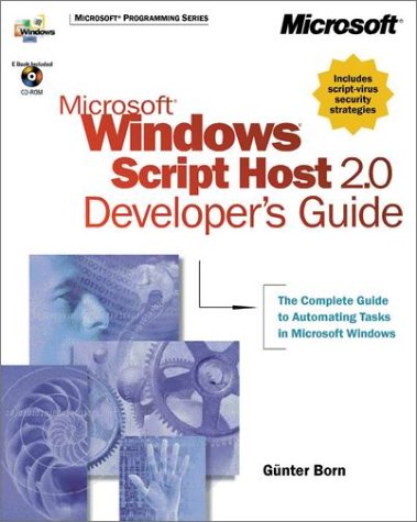 9780735609310: MS WINDOWS SCRIPT HOST 2.0, DEVELOPER'S GUIDE (Microsoft Programming Series)