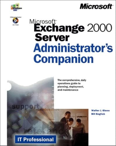 Beispielbild fr Microsoft Exchange 2000 Server Administrator's Companion zum Verkauf von SecondSale