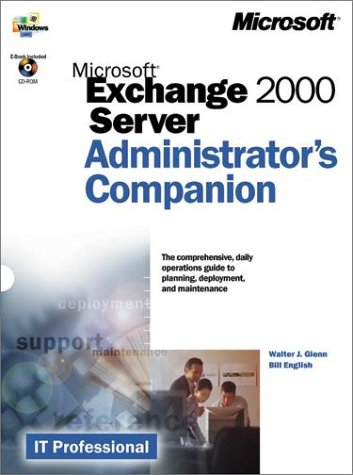 Stock image for Microsoft Exchange 2000 Server Administrator's Companion for sale by SecondSale