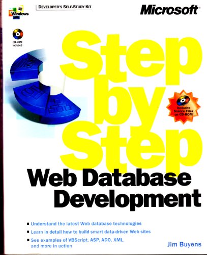 Imagen de archivo de Web Database Development Step by Step (Dv-Dlt Fundamentals) a la venta por HPB-Red
