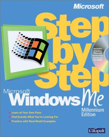 Microsoft Windows Me Step by Step (EU-Step by Step) (9780735609907) by Catapult Inc