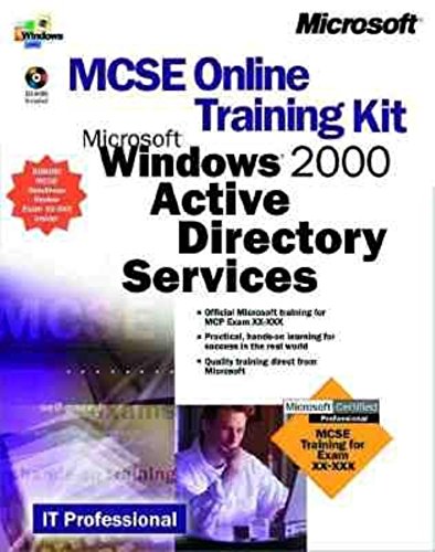 MCSE Online Training Kit Windows Active Directory Services (IT-Training Kits) (9780735610088) by Microsoft Corporation