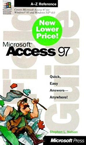 Beispielbild fr Field Guide to Microsoft Access 97 zum Verkauf von medimops