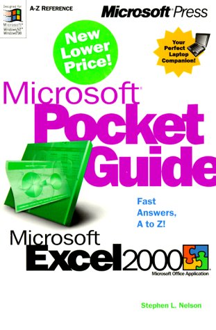 Stock image for Microsoft Pocket Guide to Excel 2000 for sale by WorldofBooks