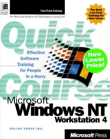 9780735610798: QUICK COURSE MS WIN NT 4