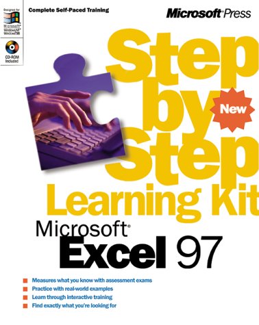 Imagen de archivo de Microsoft(r) Excel 97 Step by Step Learning Kit a la venta por BOOKWEST