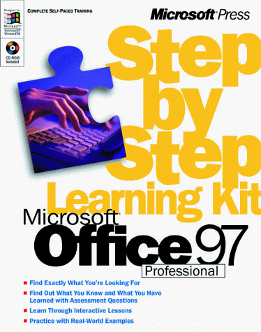 Microsoft(r) Office 97 Step by Step Learning Kit (9780735610958) by Catapult Inc; Catapult, Perspection,; Microsoft Press