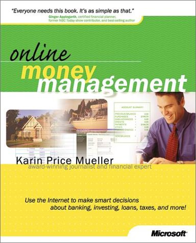 Beispielbild fr Online Money Management zum Verkauf von Wonder Book