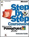 Microsoft PowerPoint 2000 Step by Step Courseware Trainer Pack (9780735611139) by Perspection