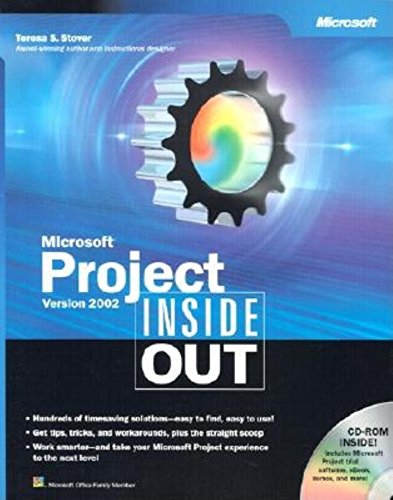 Beispielbild fr Project 2002 Inside Out (Cpg- Inside Out) zum Verkauf von WorldofBooks