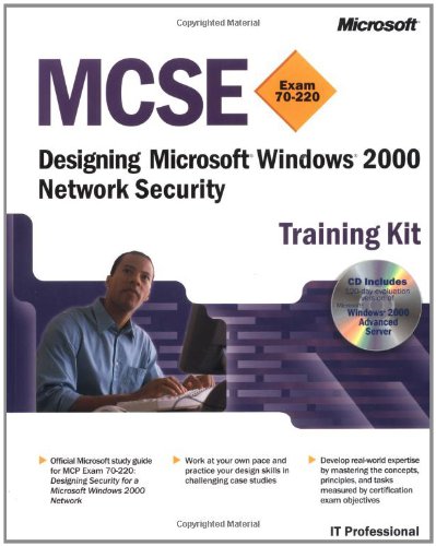 9780735611344: MCSE Training Kit (Exam 70-220): Designing Microsoft Windows 2000 Network Security