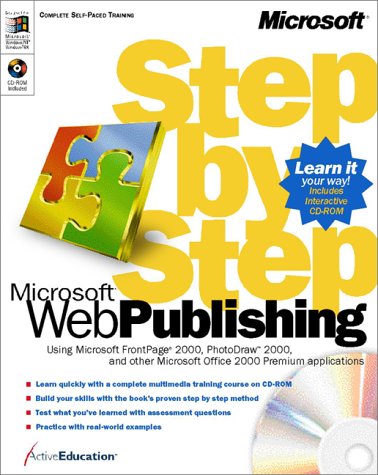 Imagen de archivo de Microsoft Web Publishing Step By Step (EU-Step by Step) a la venta por The Book Cellar, LLC