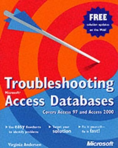 Stock image for Troubleshooting Microsoft Access Databases for sale by Better World Books