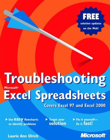 9780735611610: TROUBLESHOOTING MS EXCEL SPREADSHEETS