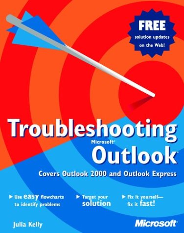 Stock image for Troubleshooting Microsoft Outlook for sale by Better World Books