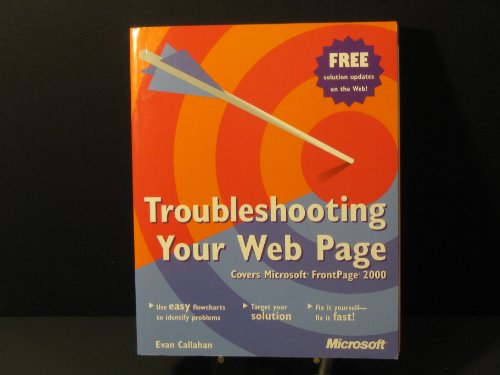 9780735611641: Troubleshooting Your Web Page