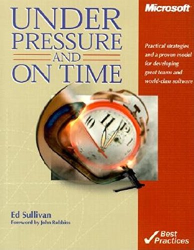 Imagen de archivo de Under Pressure and on Time a la venta por Better World Books: West