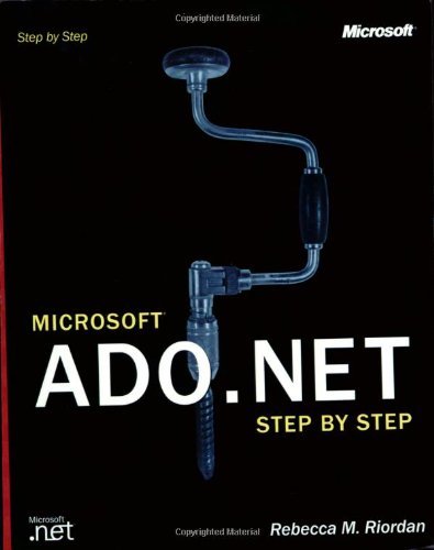 Beispielbild fr Microsoft ADO. NET Step by Step zum Verkauf von Better World Books: West
