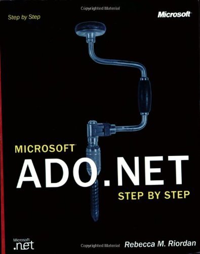 Stock image for Microsoft ADO. NET Step by Step for sale by Better World Books: West