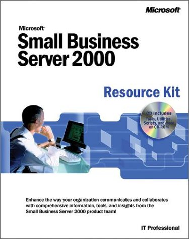 Stock image for Small Business Server 2000 Resource Kit [Paperback] Microsoft Press for sale by Hay-on-Wye Booksellers