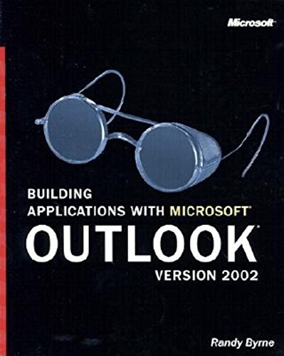 Stock image for Building Applications with Microsoft Outlook Version 2002 (Pro Developers) for sale by HPB-Red