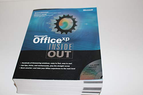 Stock image for Microsoft Office XP Inside Out (Inside Out (Microsoft)) for sale by Ergodebooks