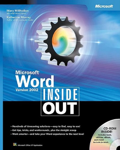 Beispielbild fr Microsoft Word Version 2002 zum Verkauf von Better World Books