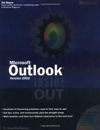 Imagen de archivo de Microsoft Outlook Version 2002 Inside Out (Cpg Inside Out) a la venta por Goodwill Books