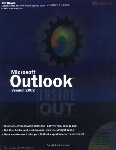 Stock image for Microsoft Outlook Version 2002 Inside Out (Cpg Inside Out) for sale by Goodwill Books