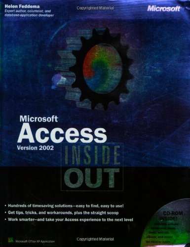 MicrosoftÂ® Access Version 2002 Inside Out (Cpg Inside Out) (9780735612839) by Feddema, Helen