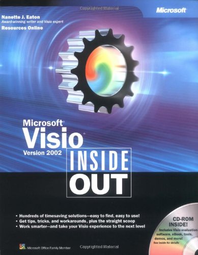 Stock image for Microsofta Visioa Version 2002 Inside Out [With CDROM] for sale by ThriftBooks-Dallas