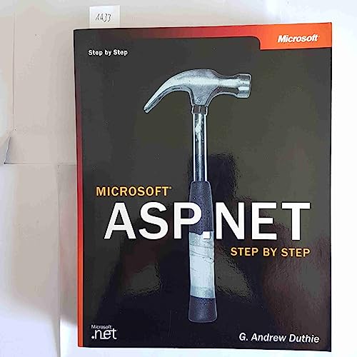 9780735612877: Asp. Net, Cd-Rom Inside