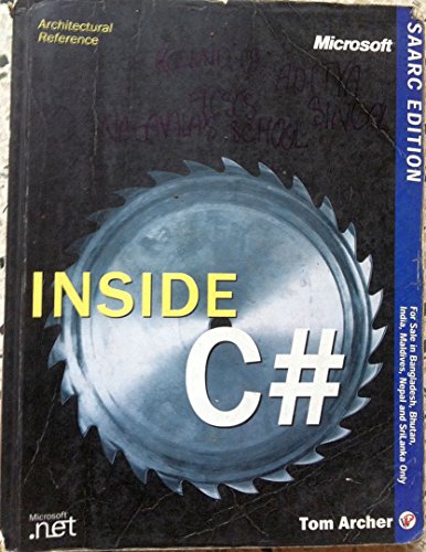 Stock image for Inside C# for sale by Better World Books